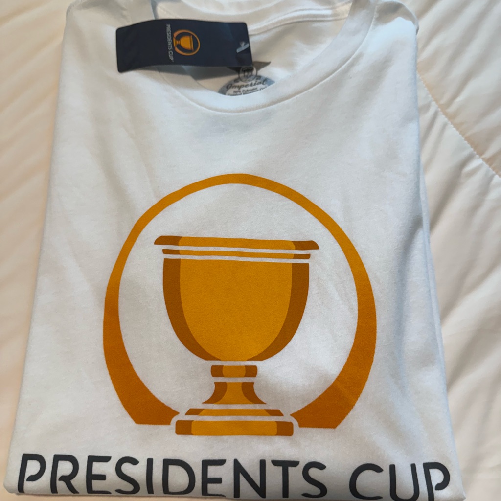Presidents Cup White TShirt